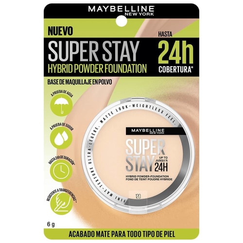 Comprar Maybelline - Base de maquillaje en polvo SuperStay 24H