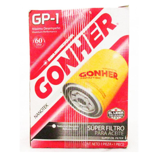 Filtro de Aceite Gonher