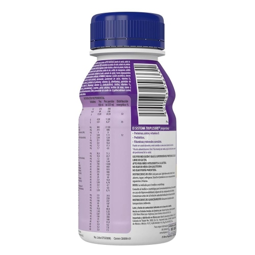 Suplemento Alimenticio Pediasure sabor Fresa 237ml