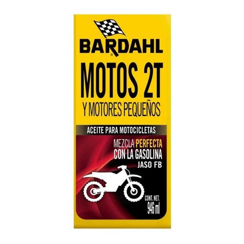 Aceite Lubricante Motocicletas Motores 2 Tiempos 946ml