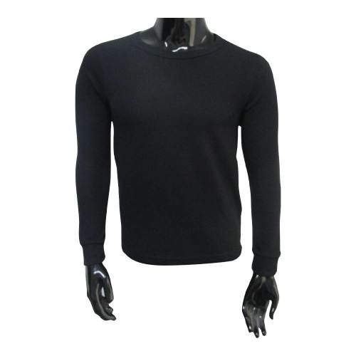 Playera Simply Basic Talla M Cuello Redondo Negro para Hombre