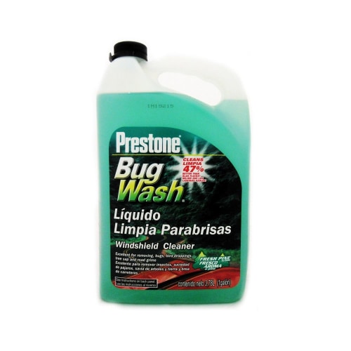 Liquido limpiaparabrisas PRESTONE Bug Washer 3.78 lts