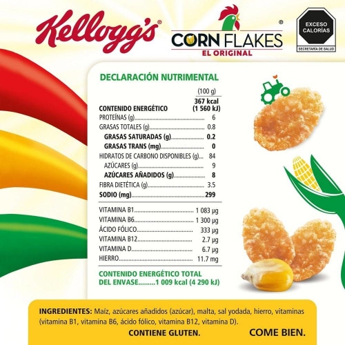 Cereal Kellogg's Corn Flakes Original 275 g