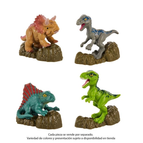Jurassic World - Mini dinosaurio de acción (varios modelos