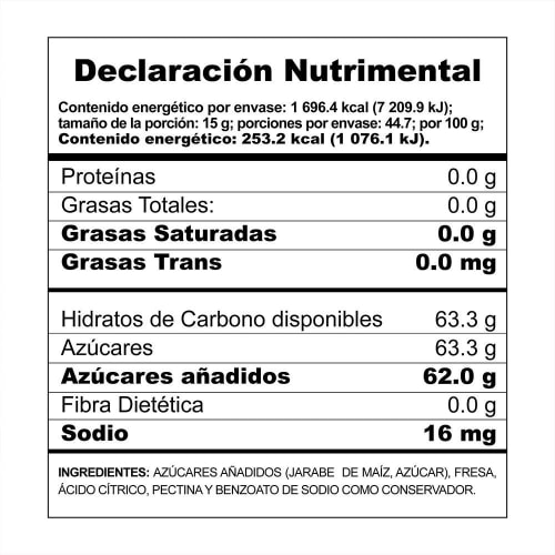 Mermelada McCormick fresa 670 g