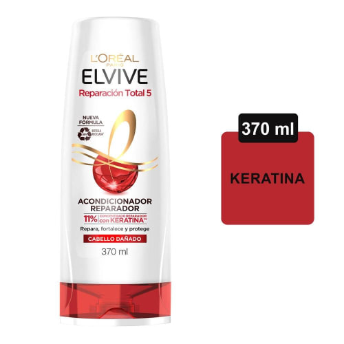 L'Oreal Elvive reparación total 5 champú 370mL