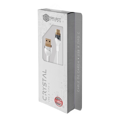Cable Cargador Select Power / 1.2 m / Micro USB / Tipo C