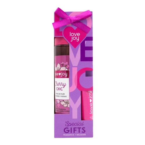 Body Mist Fragancia Cherry Chic Love Joy By Bioscents 250 Ml