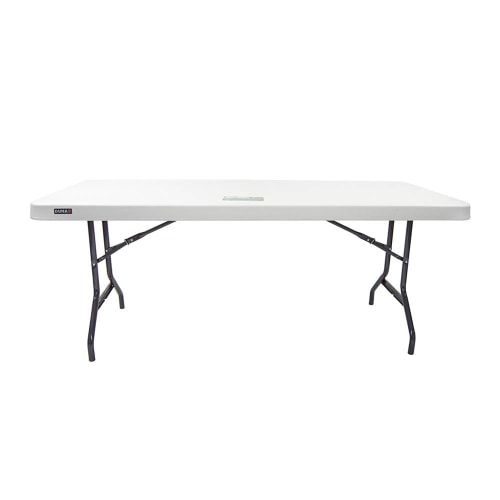 Mesa Plegable Chica Dolmen plástica - Veana Online