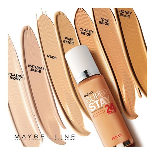 Base de maquillaje Maybelline Super Stay 24H nude 30 ml