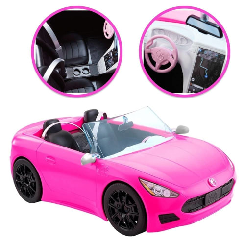 Barbie Coche Convertible