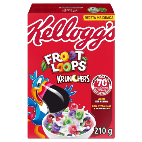 Comprar Cereal Kellogg's® Froot Loops® Sabor Origrinal - Aritos de