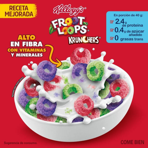 Comprar Cereal Kellogg's® Froot Loops® Sabor Origrinal - Aritos de