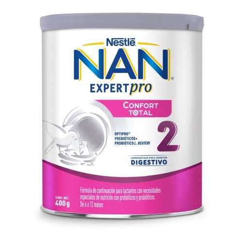 Nan 2 Fórmula Láctea Infantil - Lata 400 G