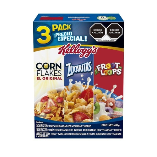 Cereal Kellogg's Zucaritas 490 g –