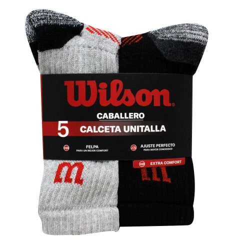 Wilson Hombre Calcetines para Hombre