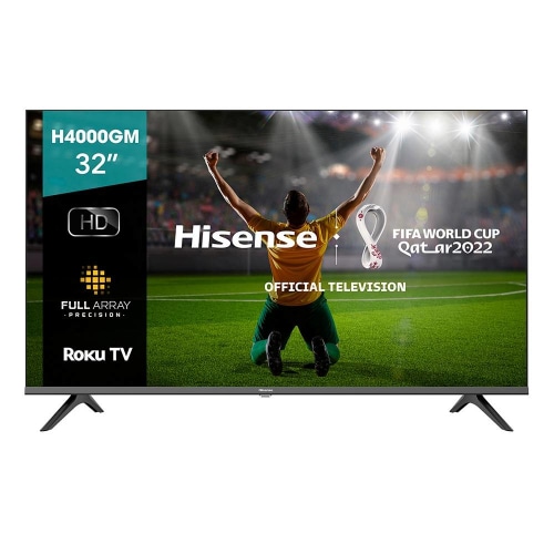 TV Hisense 32 Pulgadas Smart TV HD LED Roku 32H4000GM