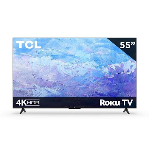 TCL smart tv 55 Pulgadas 4K UHD RD$ 24,500 Calle Arturo Logroño # 163, casi  esquina Ortega y Gasset, detrás Plaza de a Salud, Ensanche…