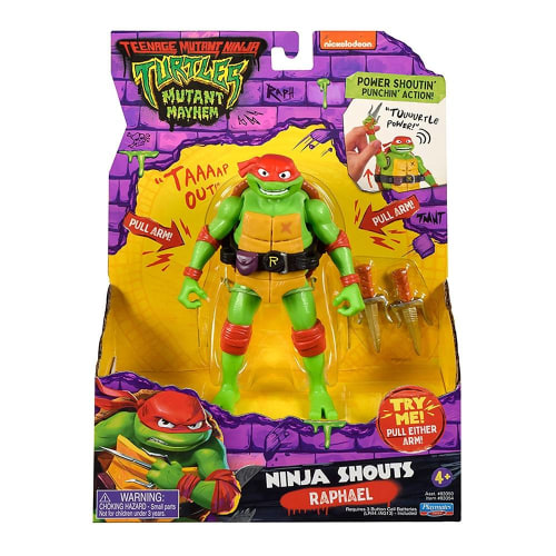 Tortugas Ninja - La colección de figuras de Bandai