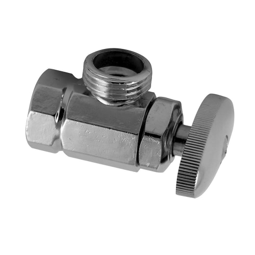 LLAVE DE CONTROL DE 1/2 PULGADA PLATA COFLEX