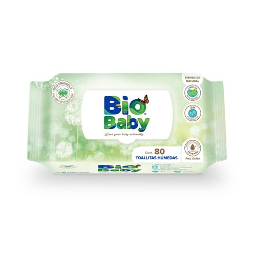 Toallitas Húmedas para bebé BABYDEPOT 80 toallitas – Farmadepot