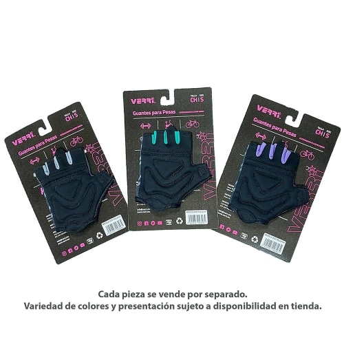 Guantes Gym Mujer - Verri