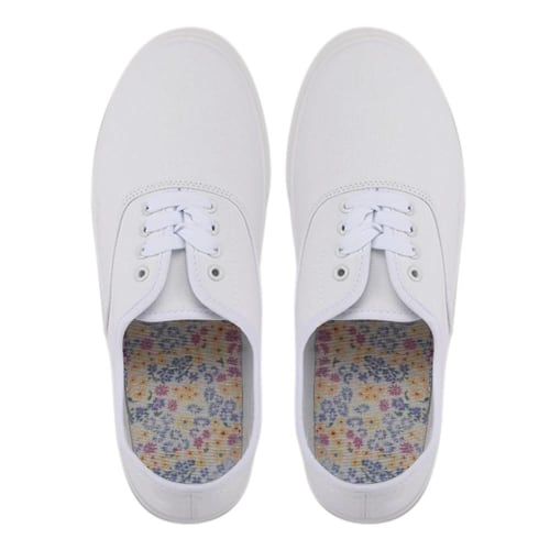 Tenis George Talla 24 Liso Blanco Bodega Aurrera Despensa a tu Casa