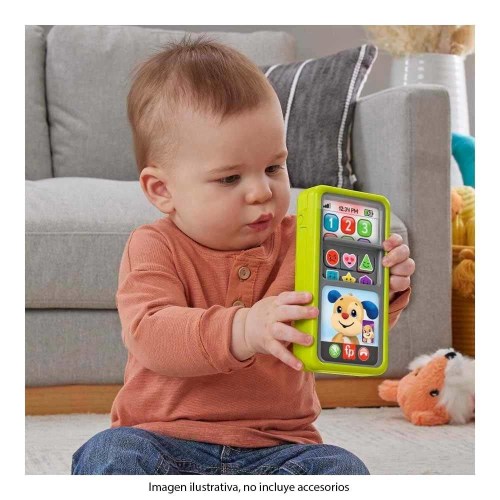 Juguete para Bebés FISHER PRICE Smartphone Aprendizaje Verde