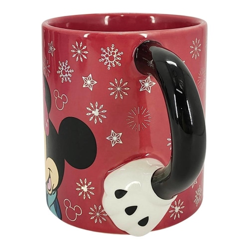 Taza Disney Store Mickey Mouse Navidad