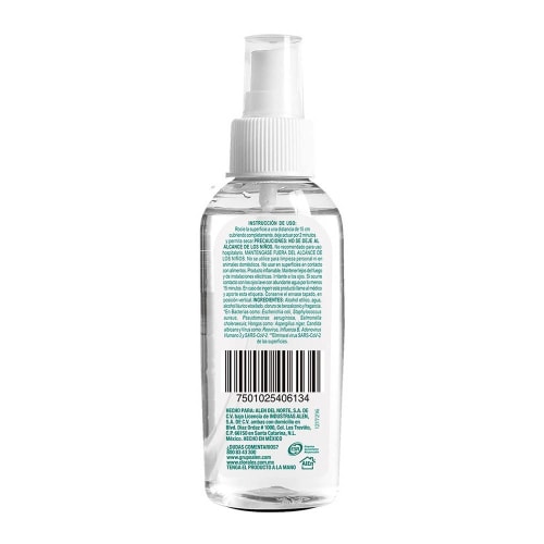 Spray Desinfectante Cloralex sin Cloro 60ml - Justo Súper a Domicili