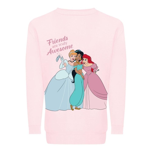 Sudadera rosa con estampado de Disney - Rosa