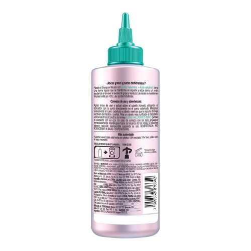 Shampoo Micelar Elvive Hialurónico Pure 300 ml