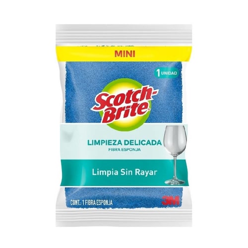 Comprar Esponja Scotch-Brite® Limpieza Delicada Cero Rayas Baño -2 Unidad