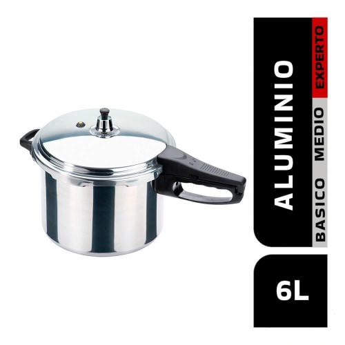 Olla Express® Ekco 6 litros de Aluminio