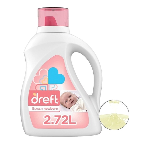 Detergente Liquido Bebe Recién Nacido