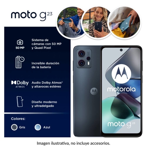 Moto g23: 128GB de almacenamiento + Sonido Dolby Atmos - Motorola Perú