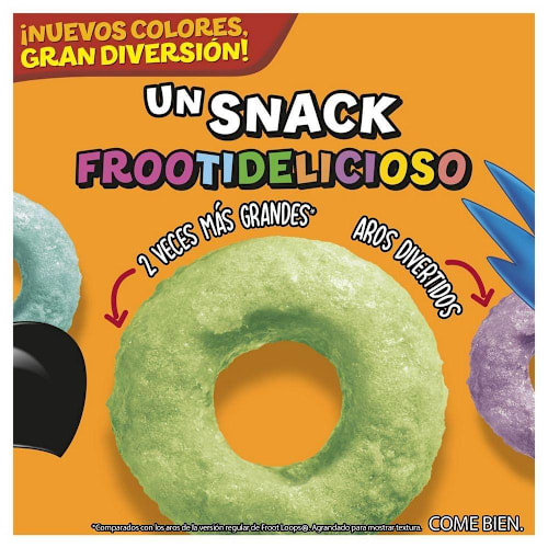 CEREAL EN AROS FRUTAL FROOT LOOPS 450 gr