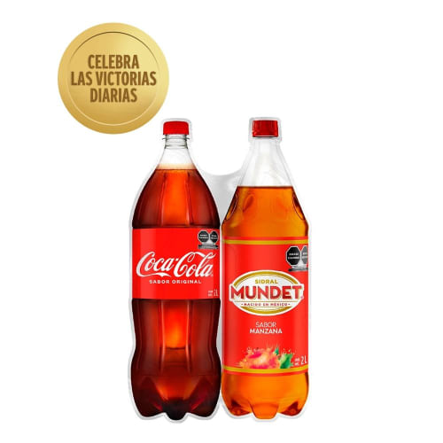 COCA-COLA 2 LITROS - Refrescos