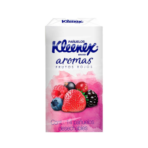 Pañuelos Kleenex 6 paquetes con 14 hojas dobles c/u