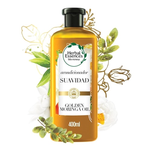 Acondicionador Herbal Essences Bio Moringa Oil 400ml