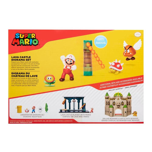 Set de Juego Mario Bros Figuras de 2.5 Pulgadas