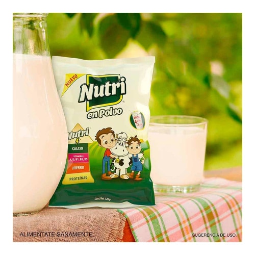 Leche en Polvo Entera Industrial - Nutri