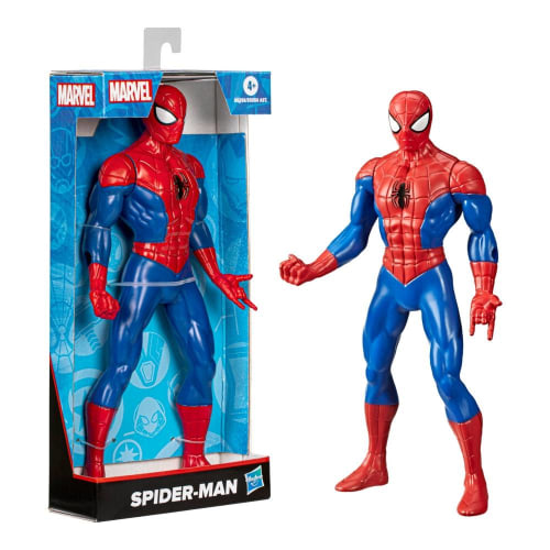 Figura Spider-Man Hasbro Marvel 10 Pulgadas