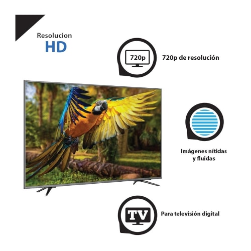 Pantalla Pioneer 32 Smart TV LCD HD