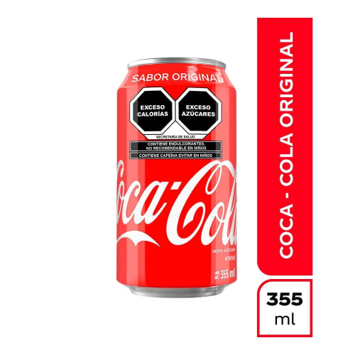 Refresco Coca-Cola Original Lata Lean 355mL - lagranbodega