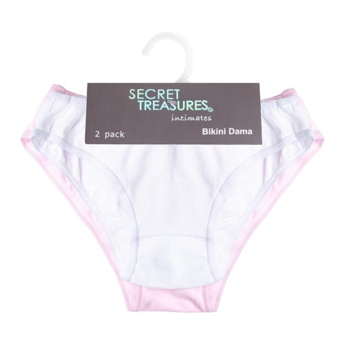 Bikini Secret Treasures Talla M Multicolor 2 Piezas