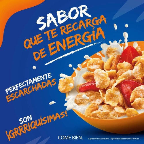 Kellogg's - Cereales Kellogg's Zucaritas Sabor Original 1 Caja De 665g