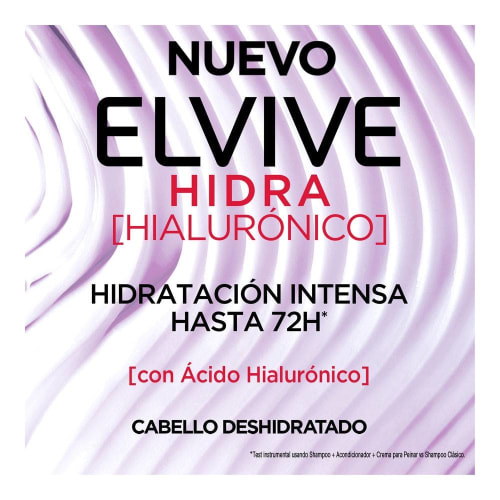 shampoo loreal elvive hidra hialuronico 680 ml