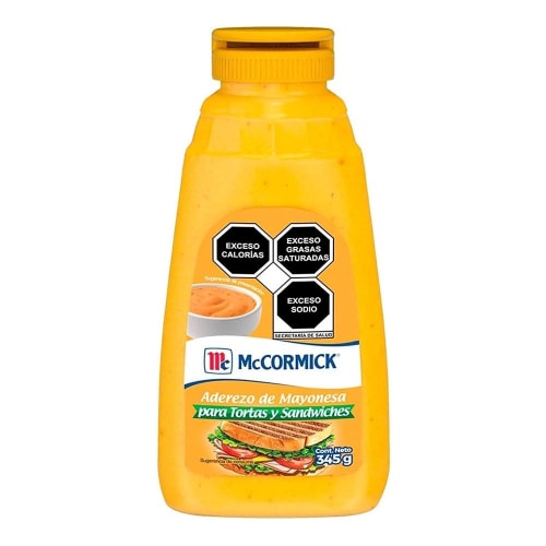 Mayonesa Mccormick Tortas Y Sandwich 410 Gr