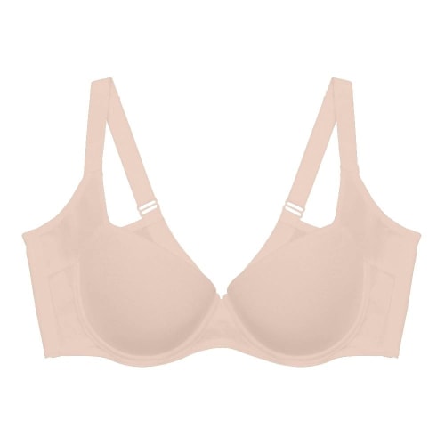 Brasier Hanes Rosa Talla 38B